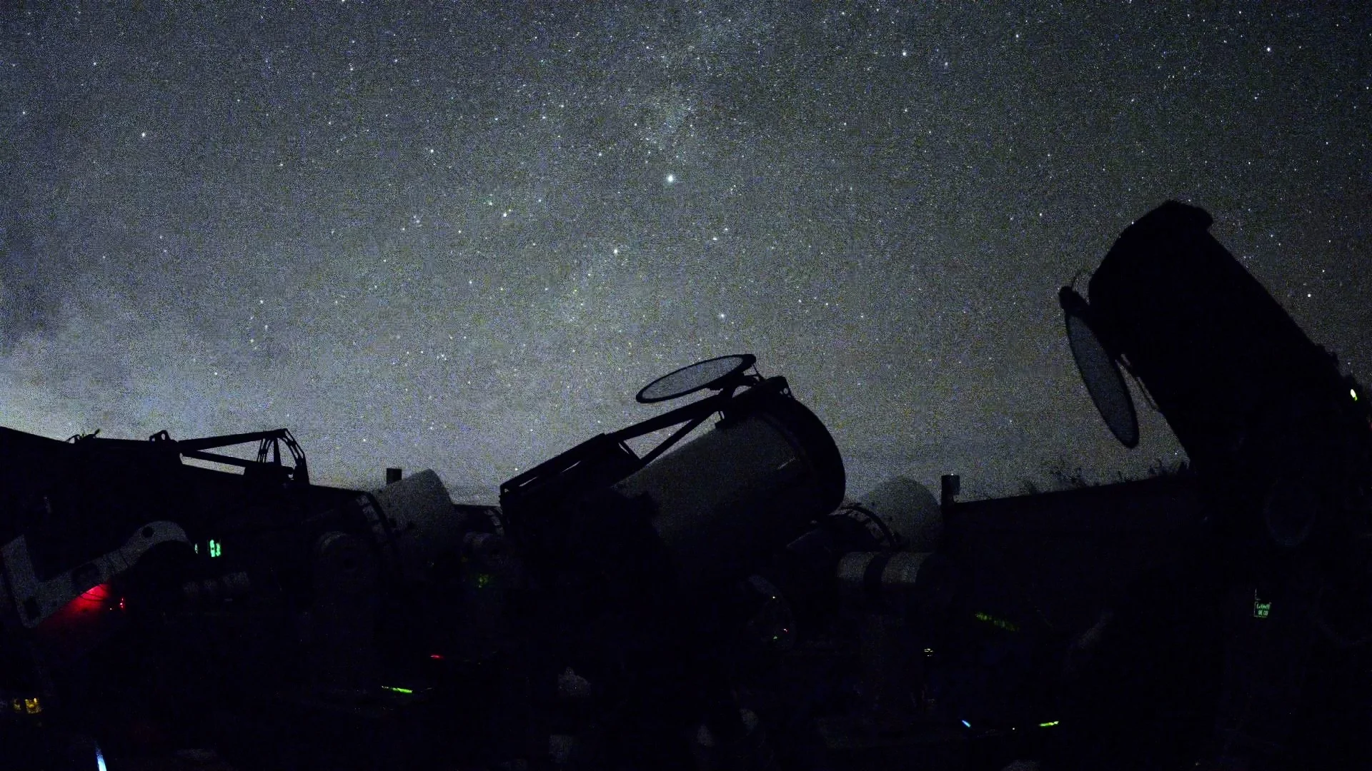 Milky Way over Dark Sky Hosting La Palma